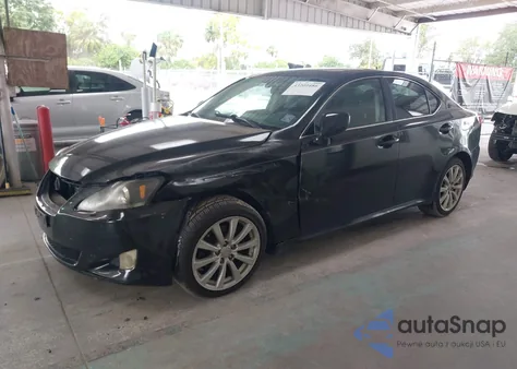 2006 Lexus Is 250 из США, поврежденный, VIN JTHCK262062002709